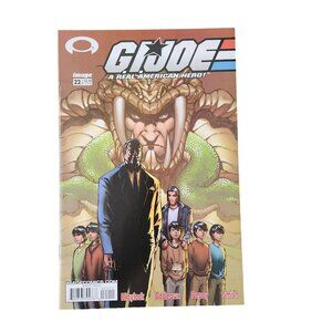 Image GI Joe #22 2003 Comic Book Collector Bagged Boarded